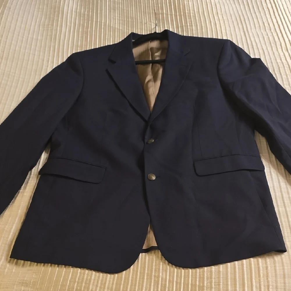 Meeting Street Platinum Collection Dark Blue Men's Blazer